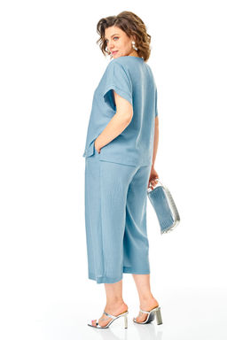 Костюм Michel Chic 1451 небесно-голубой