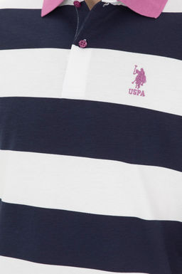 Мужская темно-синяя футболка - U.s. polo assn фото 7