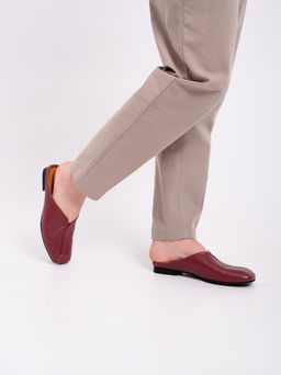 Мюли 1007.тунит205bl.Гнилая вишня