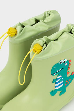 КО 40002/салатовый сапоги дошкольные