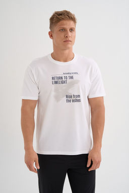 Футболка Белый KT SS Tee - Anta фото 2