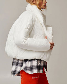 Короткая утепленная куртка - Incity фото 16