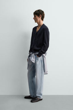 C?RDIGAN ALGOD?N - LINO LIMITED EDITION / Marino - Zara фото 4