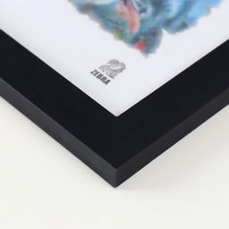 Фоторамка для фото 15×21 см Columbia, МДФ, чёрная