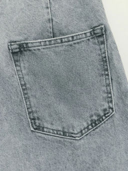 Джинсы wide leg с высокой посадкой / Zarina