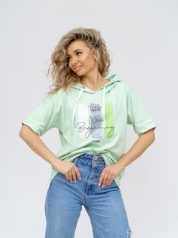 940 Футболка "Мята"