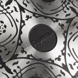 Набор посуды с антипригарным покрытием "Гранит" 4 предмета: сковорода со съемной ручкой д26см, h6,9см, жаровня д26см, h7,5см, кастрюля 4л, д26см, h11см, стеклянная крышка д26см (Россия) Подходит для всех видов плит, включая индукционную.