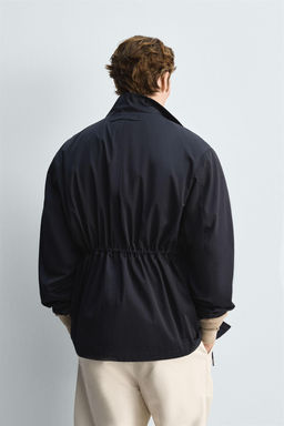 TECHNICAL PARKA WITH POCKETS - Zara фото 3