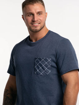 Костюм мужской Travel Индиго меланж