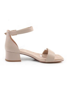 08-BE47F-66E BEIGE Босоножки женские (натуральная кожа)