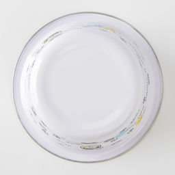 Миска металлическая для собаки Ем, играю и снова ем, 350 мл, 13х4.5 см - Пушистое счастье фото 5