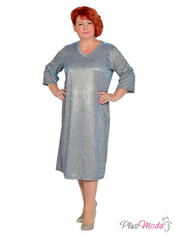 Платье Модель №1815 размеры 44-84 - Plusmoda фото 4