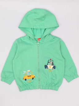 CRB wear / CSBB 64048-37-436 Толстовка для мальчика,зеленый/Ex.Cherubino