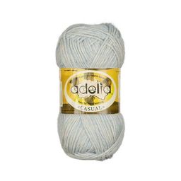 Пряжа ADELIA CASUAL 72% хлопок, 28% акрил 10 шт. х 50 г 130 м  6 м