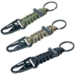 Tramp брелок паракордовый для ключей (карабин/кольцо для ключей/огниво)  фото 3