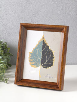 Фоторамка для фото 15×20 см «Прованс», пластик, бежево-коричневый, 23.7×18.8×3 см