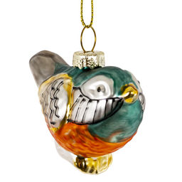 Украшение новогоднее "Птичка", L7 W4 H6 см, 3в.