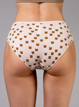 Трусы слипы из хлопка Indefini (Арт. 2300LUB)