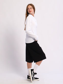 Футболка-поло София белый - Ладошки фото 8