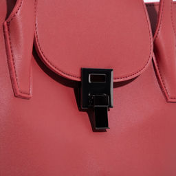 Сумка-тоут на молнии, цвет бордовый - Simaland фото 4