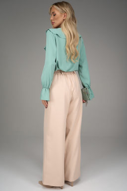 Блузка Мишель (мятный) - Эльза фото 15