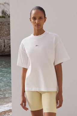 Camiseta de deporte estampada Oversized Fit - H&m фото 3