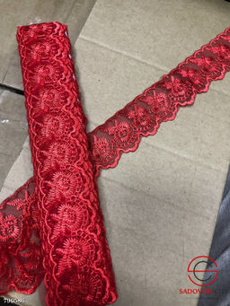 Кружево капрон 9 м. на 4 см