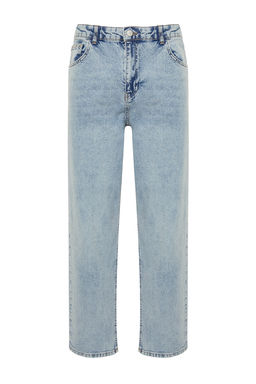 Mavi Baggy/90s Straight Fit Jeans Bol Kot Pantolon TMNSS24JE00012