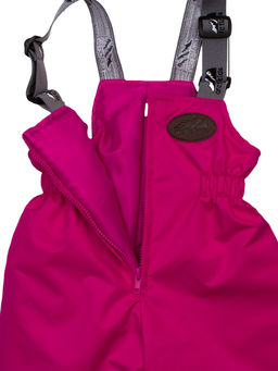 Полукомбинезон детский малиновый (146, 72)