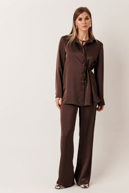 Блуза KOKOdea 20004 шоколад