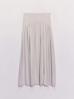Юбка длины макси из модала ZR2606023502-2 / Zarina  фото 8