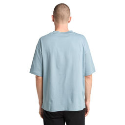 Timberland / Футболка T-Shirt Dunstan River Jersey Crew Neck Box Fit  фото 5