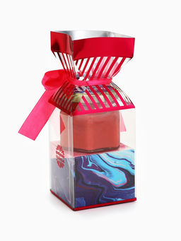 Подарочный набор 8 Марта, крем-мёд, чай 50 г - Фабрика счастья фото 8