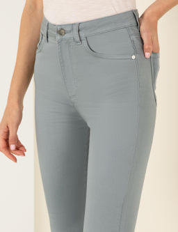 Mint Skinny Fit Kanvas Pantolon - Pierre cardin фото 6