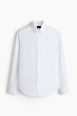Camisa de f?cil planchado Slim Fit - H&m фото 6