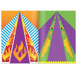 Книги - вырезалки Бумажные самолёты, набор 2 шт. по 20 стр.