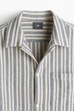 Camisa texturizada Regular Fit - H&m фото 3