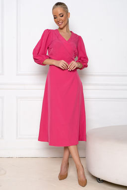 Платье Open Style 6786 фуксия
