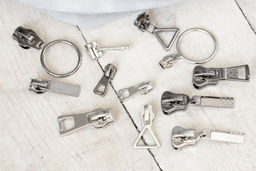 Gamma ZAM 3M03 замок к молнии металл т. 3 замок-автомат 10 шт