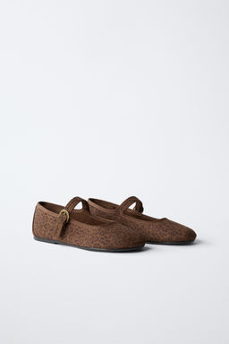 BAILARINA ANIMAL PRINT / Marr?n - Zara фото 2