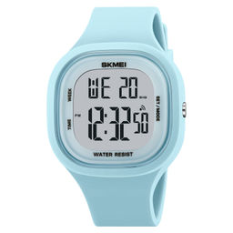 Часы наручные Skmei женские электронные спортивные 2290light-blue