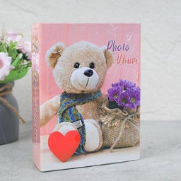 Фотоальбом 100 фото 10х15 Мишка / 9552 /уп 96/ - Галеонтрейд фото 3