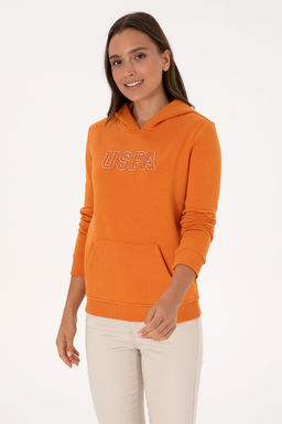 Kad_n Bak_r Basic Sweatshirt Sepette S_rpriz _ndirim - U.s. polo assn фото 3