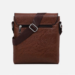 Сумка мужская, цвет коричневый - Simaland фото 4