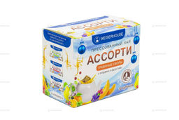 Чай Чайное ассорти кубики (травяной чай) 5-7гр, 1упХ10 шт Новый год коробочка Новогодний ассортимент - Weiserhouse фото 7