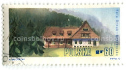 Марка Хала Орнак 1972 год Польша