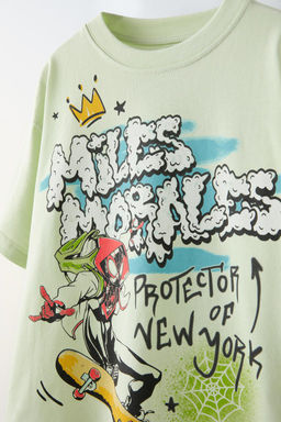 SPIDER-MAN MARVEL BASKILI T-SHIRT - Zara фото 3