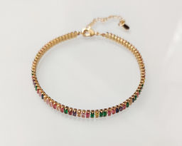 Браслет с цирконами - Vel vett фото 5