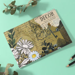 Наклейки в книжке «Классика и акварель», 3 фона, 20.7×14.2 см