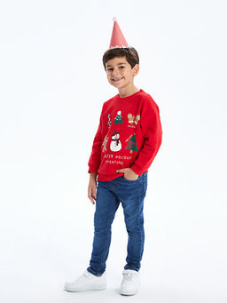 Beli Ayarlanabilir Erkek ?ocuk Jean Pantolon